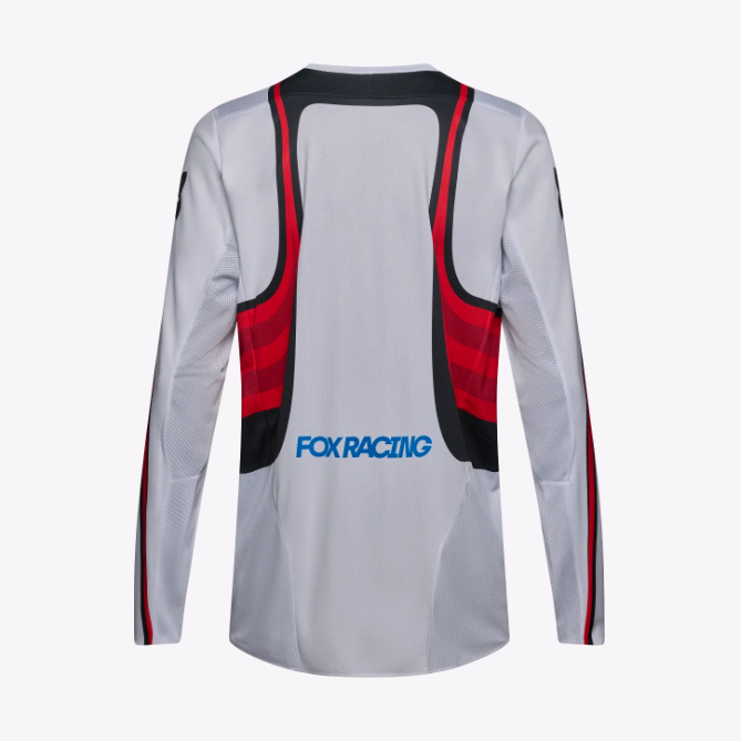 Load image into Gallery viewer, Fox 180 Honda Jersey Wht/Rd
