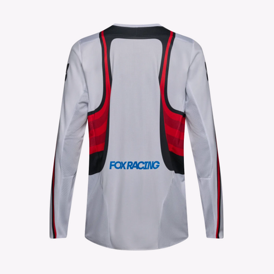 Fox 180 Honda Jersey Wht/Rd