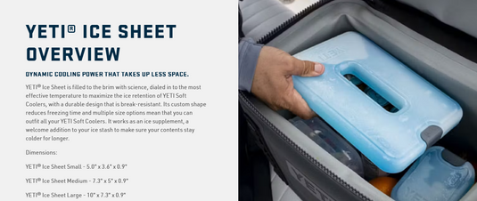 YETI® Ice Sheet