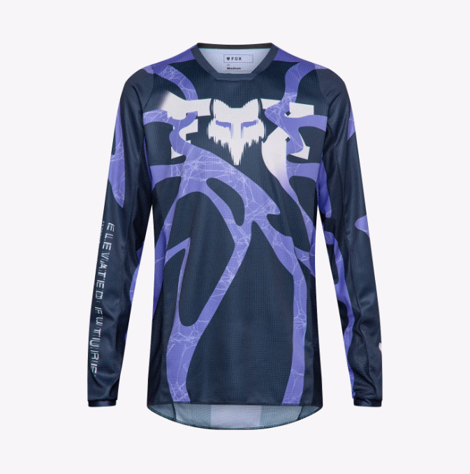 Load image into Gallery viewer, Fox 180 Diffuse SE White Jersey
