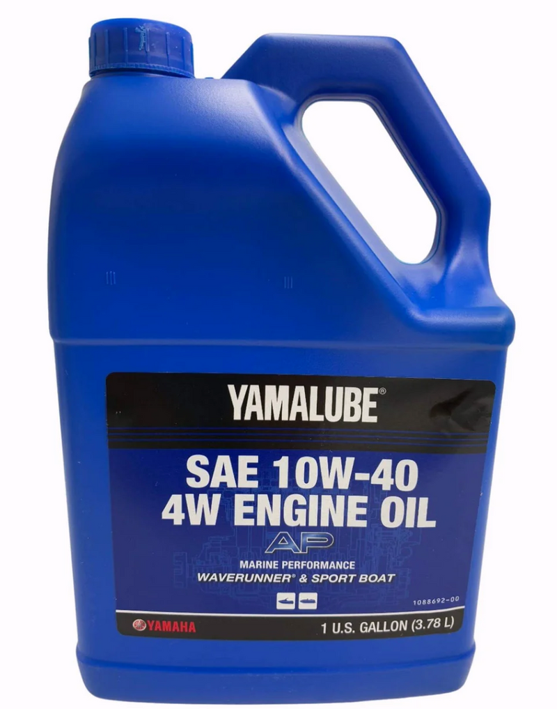 Load image into Gallery viewer, Yamalube 10W-40 Mineral 4W Watercraft Engine Oil
