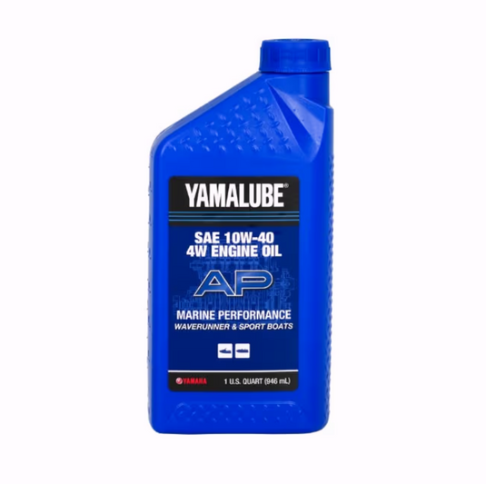 Yamalube 10W-40 Mineral 4W Watercraft Engine Oil