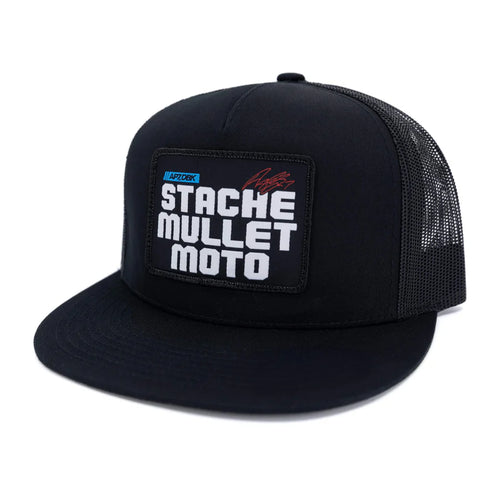 Stache Mullet Moto Hat - AP7 x DBK 2Fifty