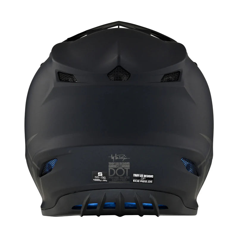 Load image into Gallery viewer, TLD GP Mono Helmet Black
