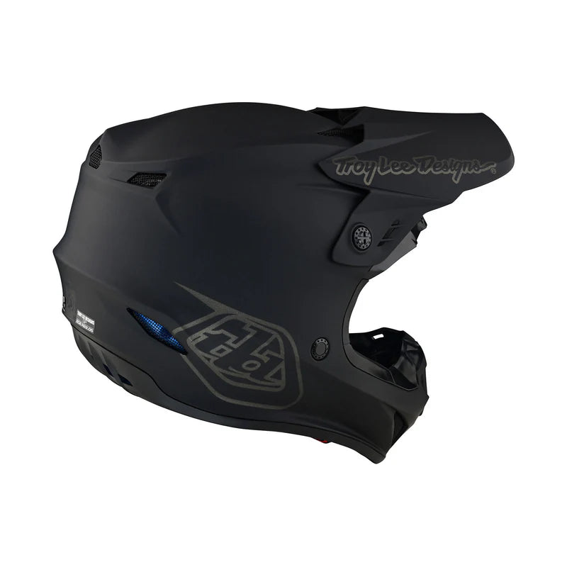 Load image into Gallery viewer, TLD GP Mono Helmet Black
