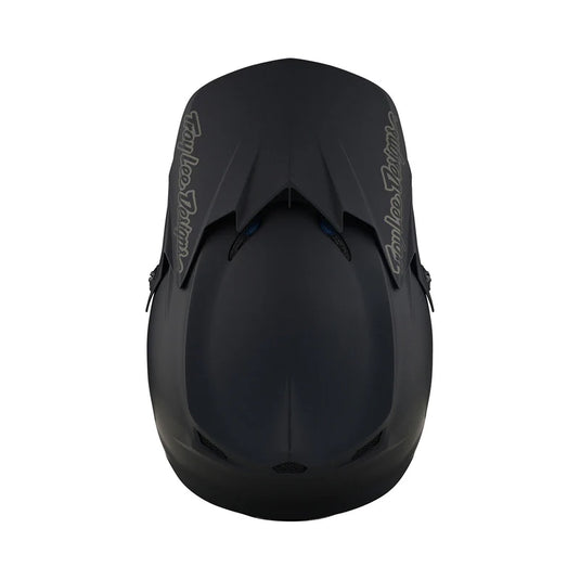 TLD GP Mono Helmet Black
