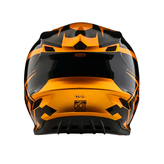 TLD GP Check Up Helmet Gold/Black
