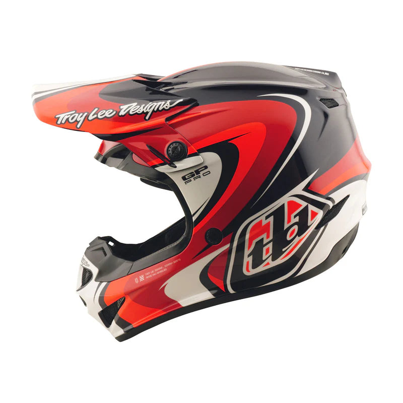 Load image into Gallery viewer, TLD GP Pro Crossover Helmet Navy/Red

