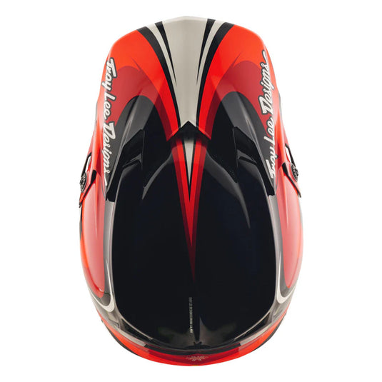 TLD GP Pro Crossover Helmet Navy/Red