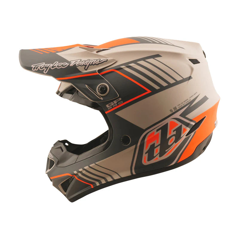 Load image into Gallery viewer, TLD GP Pro Segment Helmet Taupe
