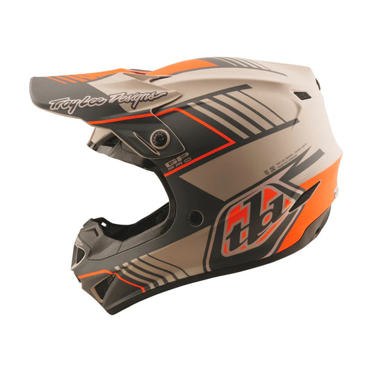 TLD GP Pro Segment Helmet Taupe