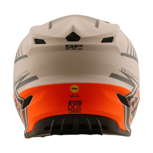 TLD GP Pro Segment Helmet Taupe