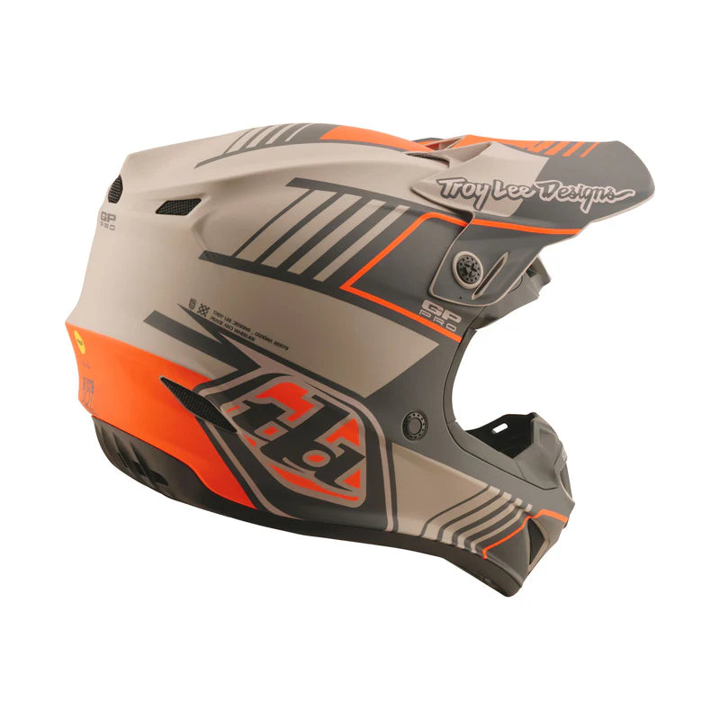 Load image into Gallery viewer, TLD GP Pro Segment Helmet Taupe
