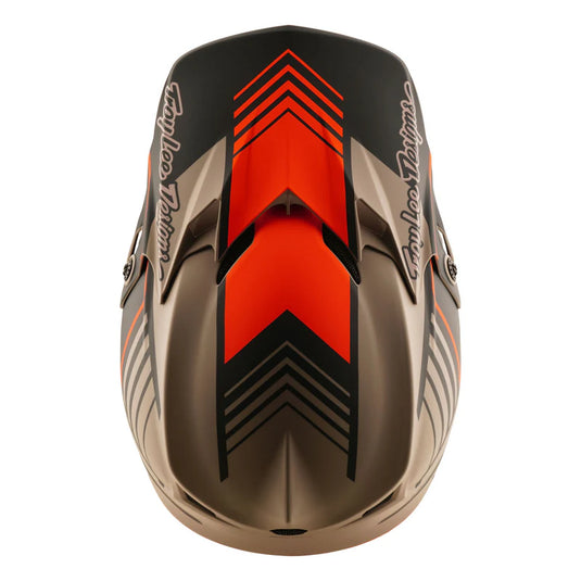 TLD GP Pro Segment Helmet Taupe