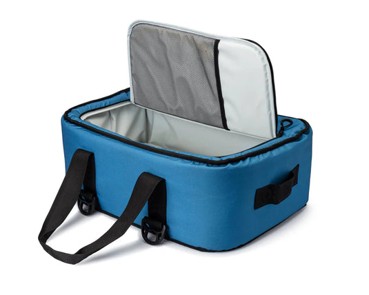 AO Stow-N-Go Canvas 38 Can Cooler Ocean Blue