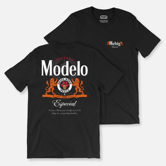 T-SHIRT MODELO ESPECIAL WEBIG MOTO