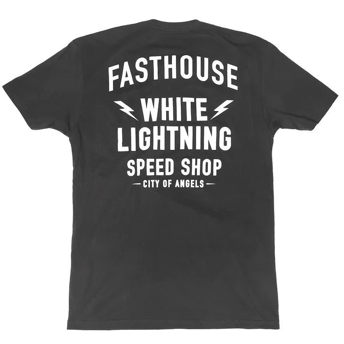 Load image into Gallery viewer, White Lightning Tee
