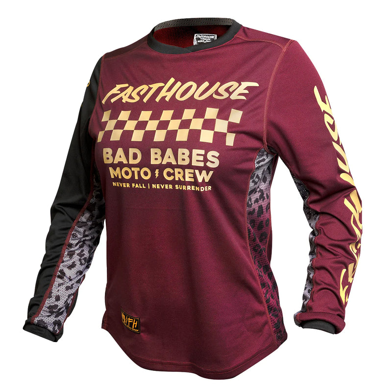 Load image into Gallery viewer, Grindhouse Golden Script Women&#39;s Jersey
