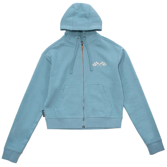Crown Women's Hooded Zip-Up
