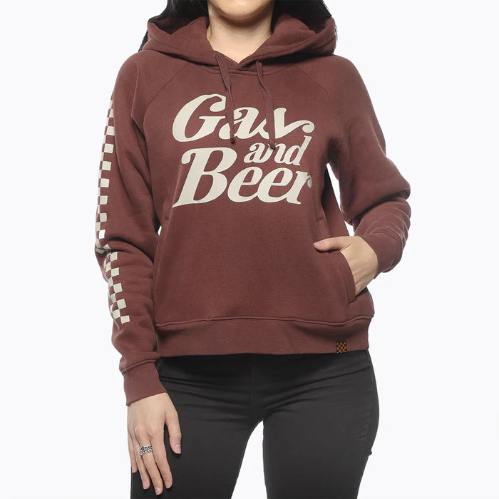 Load image into Gallery viewer, Tavern Hooded Women&#39;s Pullover
