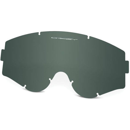Oakley L-frame MX Dark Grey Single Replacement Lens