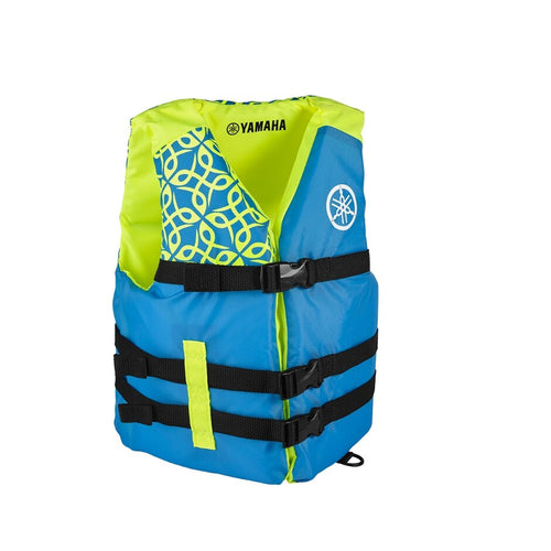 Kids Yamaha 22V3B Value Nylon PFD