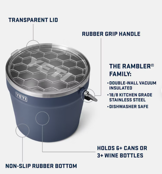 Yeti Rambler - Beverage Bucket