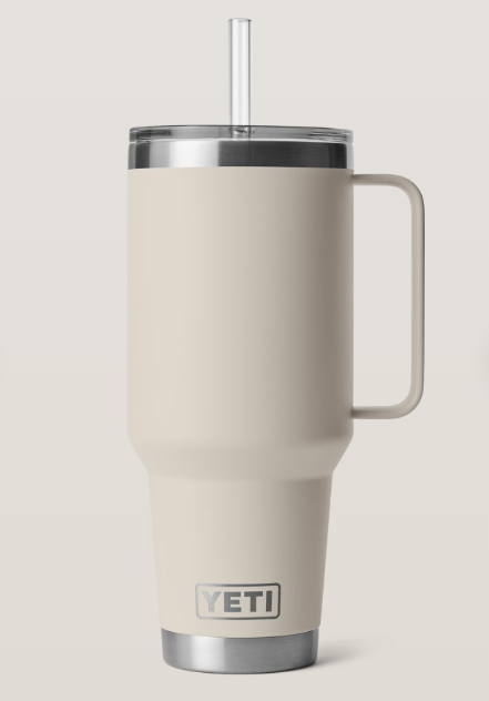 Load image into Gallery viewer, Yeti Rambler - 42oz Straw Mug
