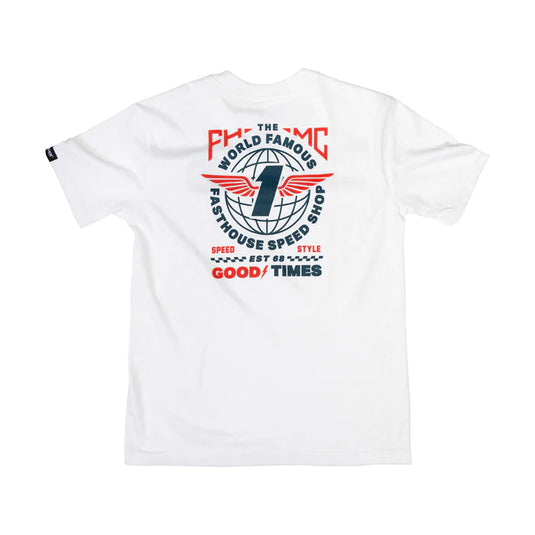 Renown Youth Tee - White