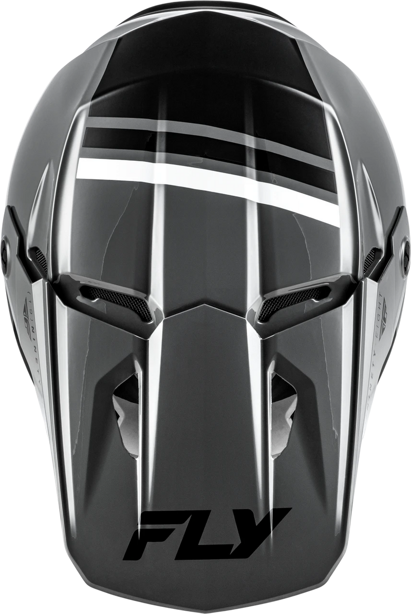 Load image into Gallery viewer, Fly Kinetic Verdict Helmet Grey/Black/White
