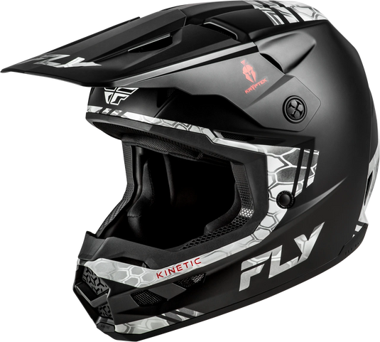Fly Kinetic Verdict Kryptek Helmet Black/Grey