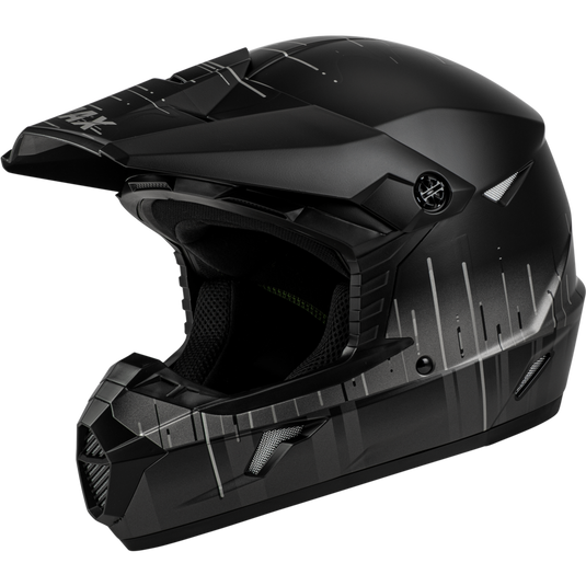 gmax womens motorcycle helmets GMAX MX-46 Frequency Off-Road Helmet - Matte Black/Grey