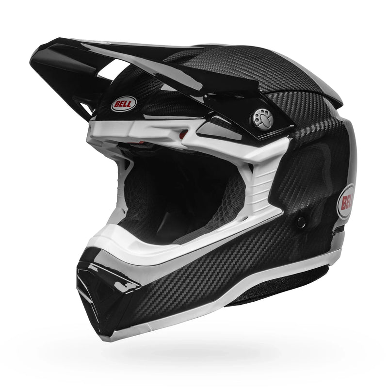 Load image into Gallery viewer, Bell Moto-10 Sphere Helmet Black/White
