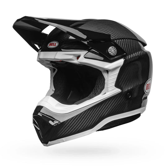Bell Moto-10 Sphere Helmet Black/White