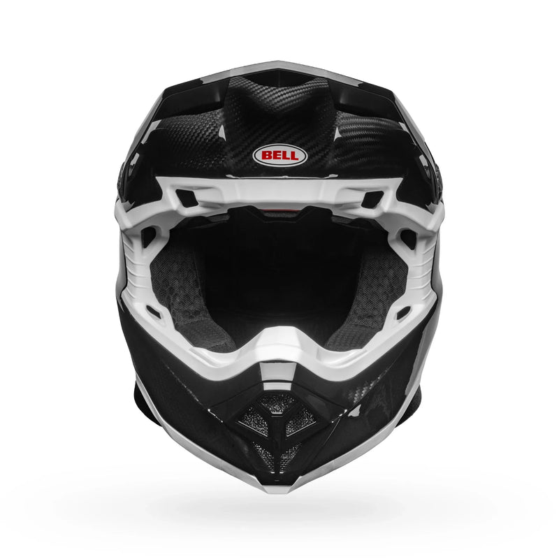 Load image into Gallery viewer, Bell Moto-10 Sphere Helmet Black/White
