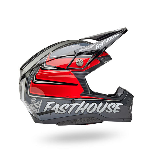 berts mega mall motorcycle helmets Bell Moto-10 Spherical Mips Helmet (Black Carbon/White) simply flip up the shield and throw me on Can-Am apparel can be worn