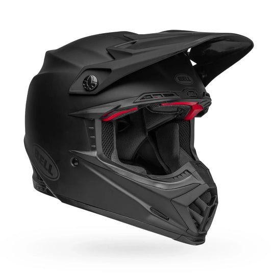 Bell Moto-9S Flex Helmet Matte Black