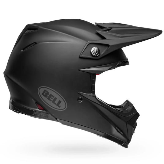 Bell Moto-9S Flex Helmet Matte Black