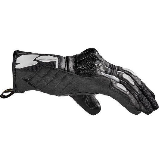 Spidi G-Carbon Gloves Black/White