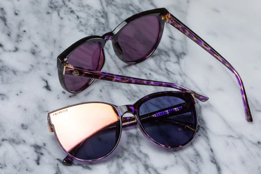 Carat Sunglasses: Velvet Tortoise