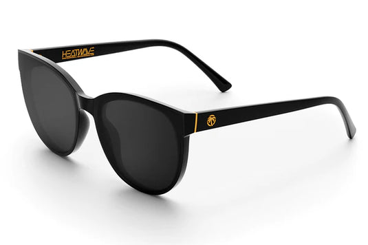 Carat Sunglasses: Black Frame