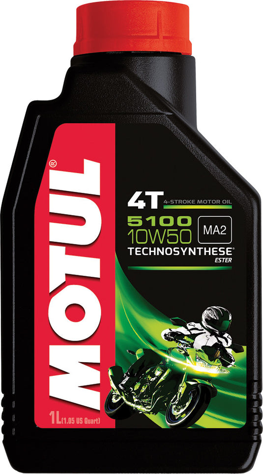 Motul 5100 Ester Oil 4T 10W50 4L