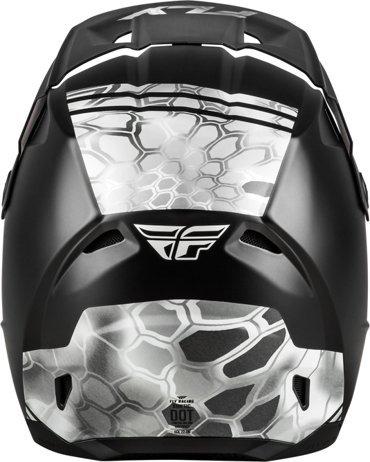 Fly Kinetic Verdict Kryptek Helmet Black/Grey
