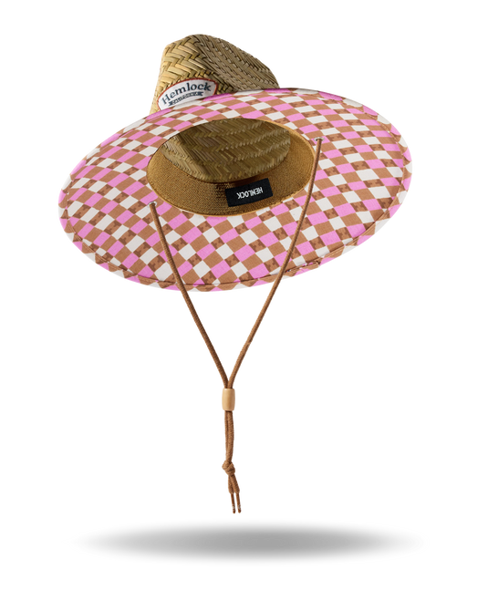 Hemlock Lifeguard Straw Hat