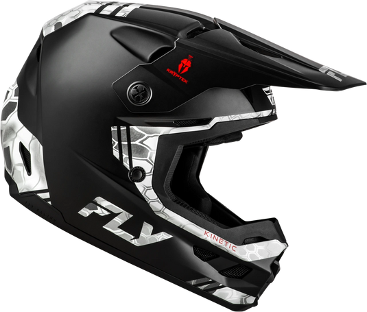 Fly Kinetic Verdict Kryptek Helmet Black/Grey