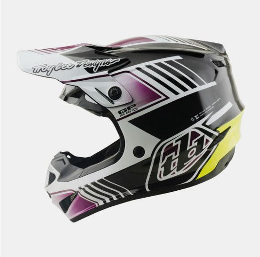 TLD GP Pro Segment Helmet Black