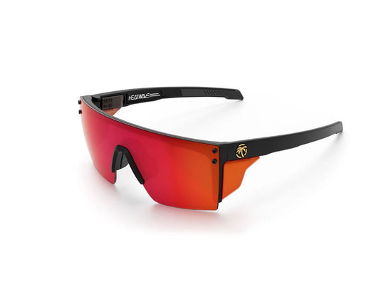 Heatwave Lazer SLIM Sunglasses: Firestorm Z87+