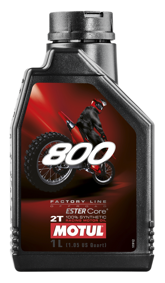 Motul 800 Pro Racing Premix Oil 2T