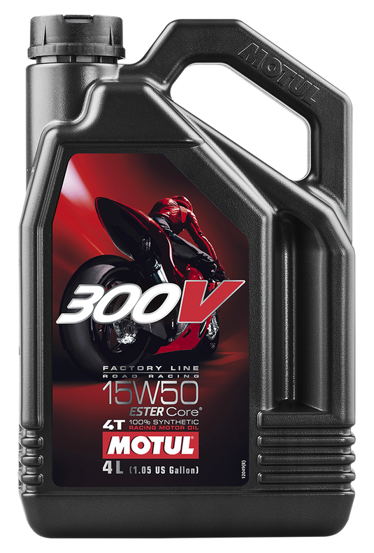 Motul 300V Competition Synthetic Oil 4T 15W50