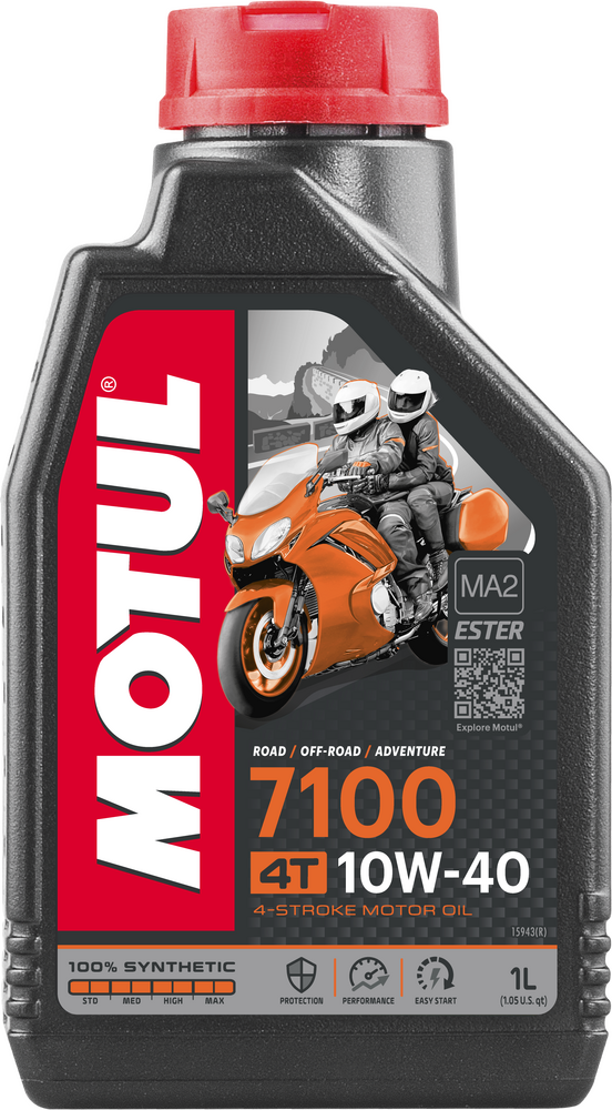 Load image into Gallery viewer, Motul 7100 Synthetic Oil 10W40
